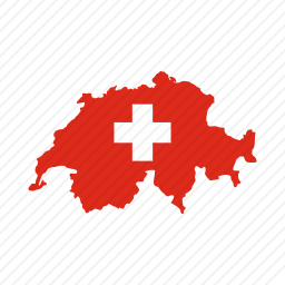 <em>瑞士</em>地图