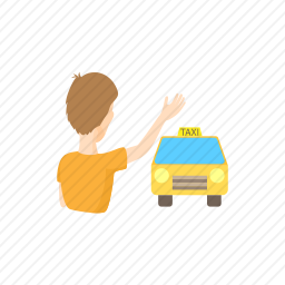 打出租车
