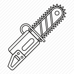 <em>电锯</em>