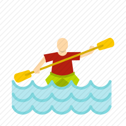 划船