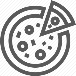 <em>披萨</em>