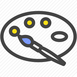 调色板