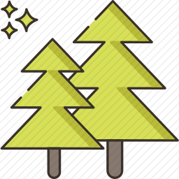 <em>松树</em>