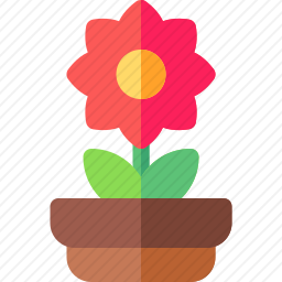 <em>花</em>