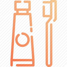 牙刷牙膏