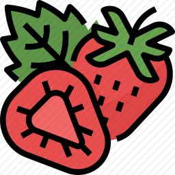 <em>草莓</em>