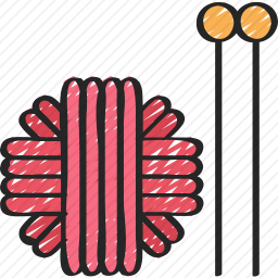 <em>针织</em>