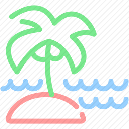 椰子树