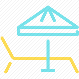 <em>沙滩椅</em>