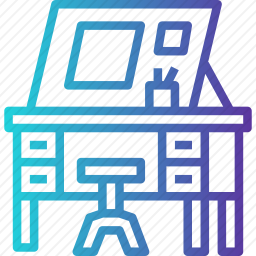 绘图桌