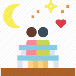 夜晚