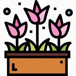 <em>花</em>
