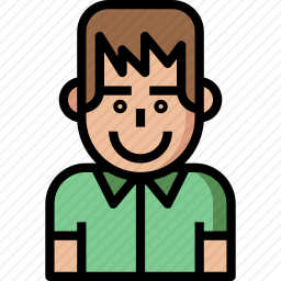 男孩
