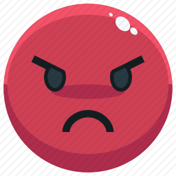 愤怒表情