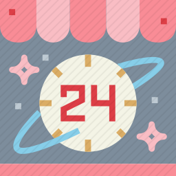 24小时