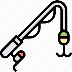 <em>钓鱼竿</em>