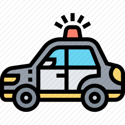 警车