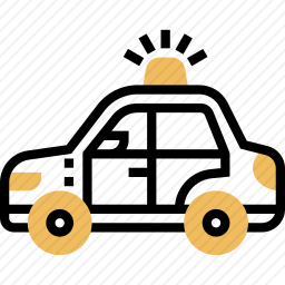 警车