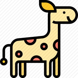 <em>长颈鹿</em>