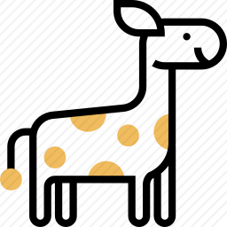 <em>长颈鹿</em>