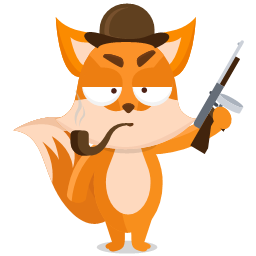 打猎的<em>狐狸</em>