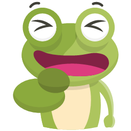 高兴的青蛙
