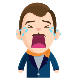 悲伤的男人