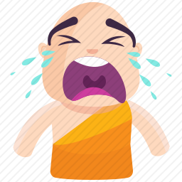 哭泣的和尚