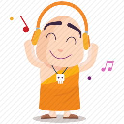 <em>听歌</em>的和尚