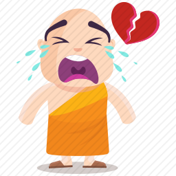 心碎的和尚