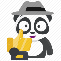 <em>点</em><em>赞</em>的熊猫