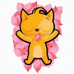 睡觉的猫