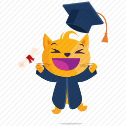 毕业的猫