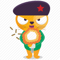 开枪的猫