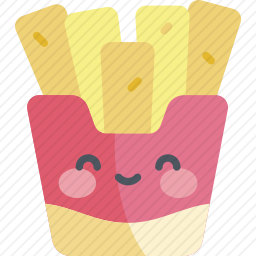 <em>炸薯条</em>