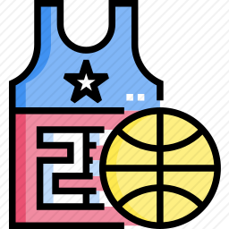 篮球<em>球衣</em>