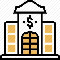 银行