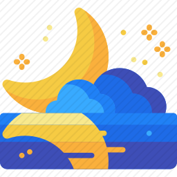 夜晚