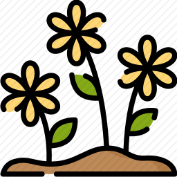 花
