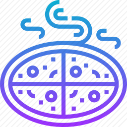 <em>披萨</em>