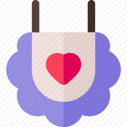 <em>婴儿</em>围兜
