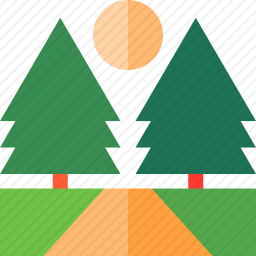 <em>森林</em>
