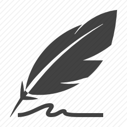 羽毛<em>笔</em>