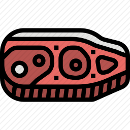 <em>牛排</em>