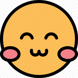 害羞表情
