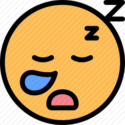 睡觉表情