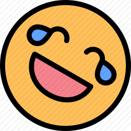笑哭表情