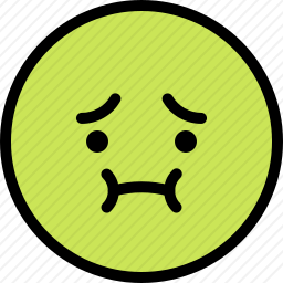 生病表情