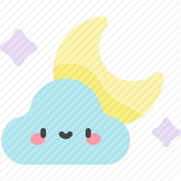 月亮
