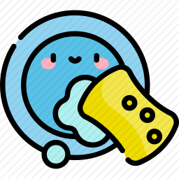 洗碗